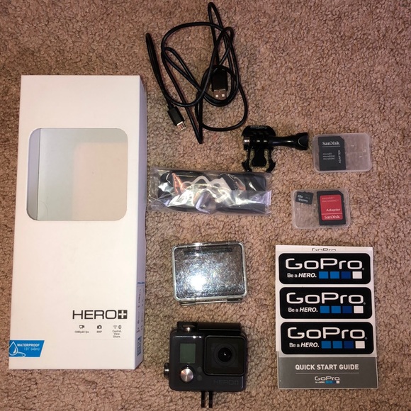 GoPro Other - GoPro Hero+ with original box